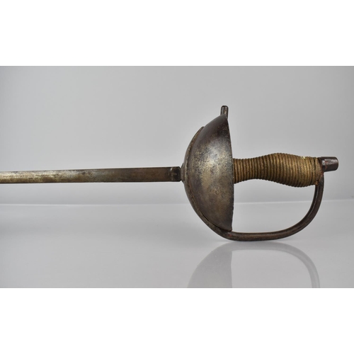 142 - A Late 19th Century German Fencing Sword