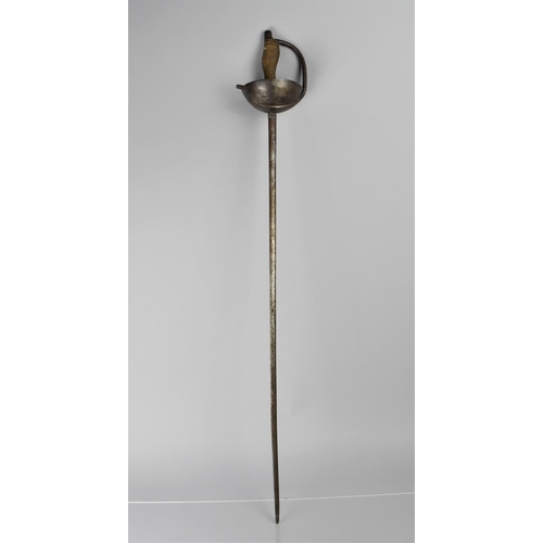 142 - A Late 19th Century German Fencing Sword