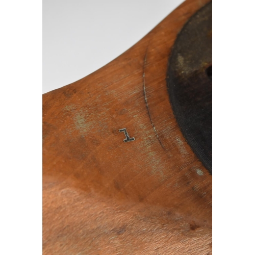 147 - A Cut Down Gipsy Moth Propeller Stamped DRG TF21 8/5 Gipsy Queen III, Test Fan Dia 5.678, 86979, 169... 