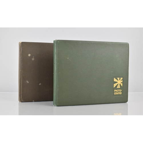 150 - Two Early 20th Century Photograph Albums Detailing African Flora and Fauna, People and Artwork relat... 