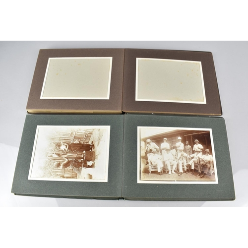 150 - Two Early 20th Century Photograph Albums Detailing African Flora and Fauna, People and Artwork relat... 