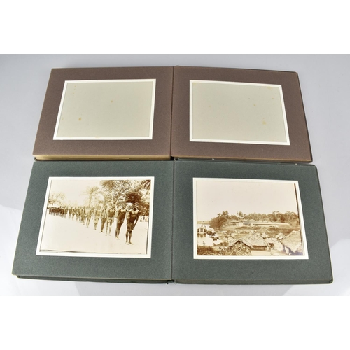 150 - Two Early 20th Century Photograph Albums Detailing African Flora and Fauna, People and Artwork relat... 