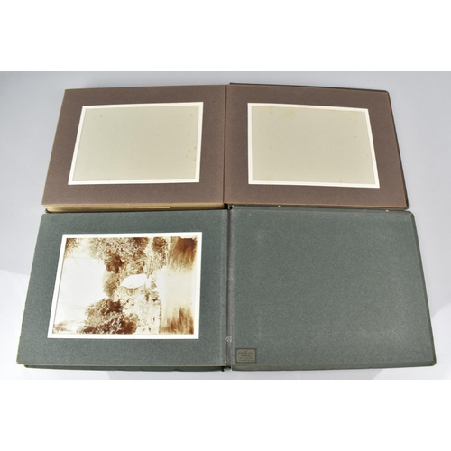 150 - Two Early 20th Century Photograph Albums Detailing African Flora and Fauna, People and Artwork relat... 