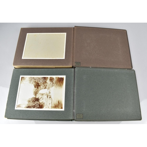 150 - Two Early 20th Century Photograph Albums Detailing African Flora and Fauna, People and Artwork relat... 