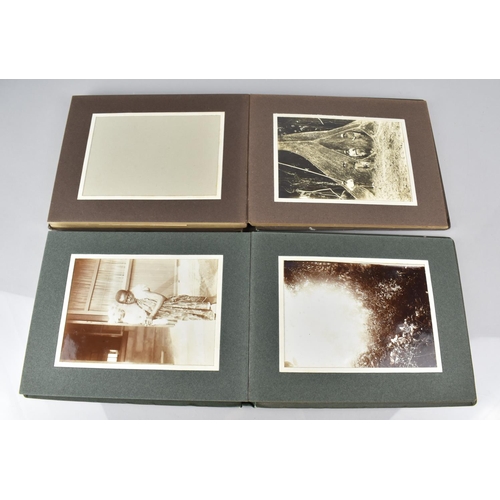 150 - Two Early 20th Century Photograph Albums Detailing African Flora and Fauna, People and Artwork relat... 