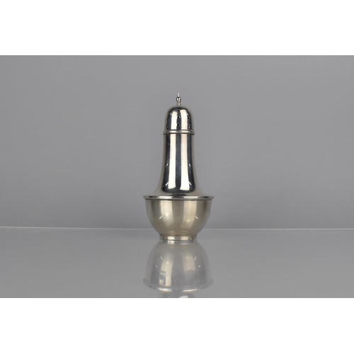 236 - A Silver Sugar Sifter, Birmingham 1931, 16.5cms High