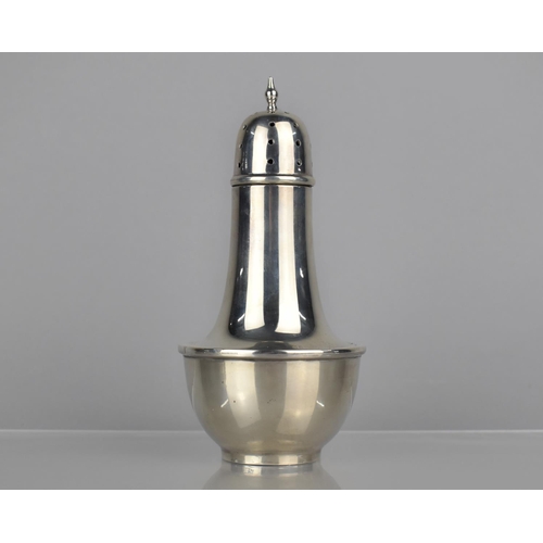 236 - A Silver Sugar Sifter, Birmingham 1931, 16.5cms High