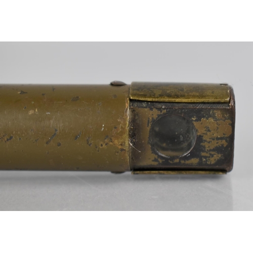 124 - A WWI Period Periscope by R and JW Beck Ltd Dated 1918, No 19904, 59cms Long