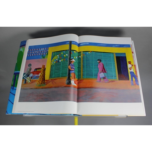 468 - David Hockney R.A, 2016 Limited Edition (5714/10000) of 'A Bigger Book', Published by Taschen, Signe... 