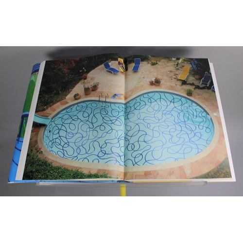 468 - David Hockney R.A, 2016 Limited Edition (5714/10000) of 'A Bigger Book', Published by Taschen, Signe... 