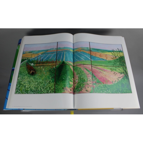 468 - David Hockney R.A, 2016 Limited Edition (5714/10000) of 'A Bigger Book', Published by Taschen, Signe... 