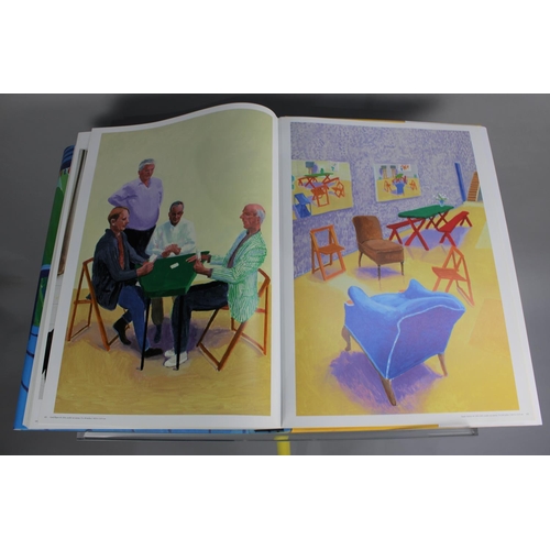 468 - David Hockney R.A, 2016 Limited Edition (5714/10000) of 'A Bigger Book', Published by Taschen, Signe... 