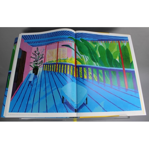 468 - David Hockney R.A, 2016 Limited Edition (5714/10000) of 'A Bigger Book', Published by Taschen, Signe... 