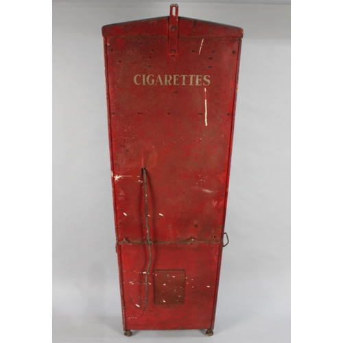 106 - A 1930s Full Size Free Standing Cigarette Vending Machine by F Graucob Ltle, Made in Denmark, The Ho... 