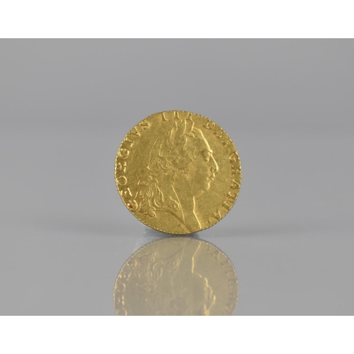 323 - A George III 1794 Gold Spade Guinea Coin