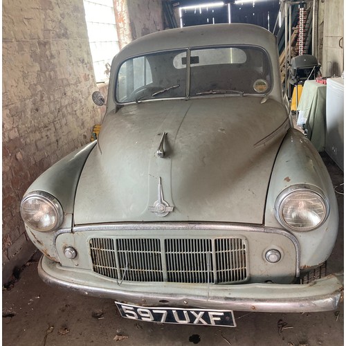 463 - A Vintage Morris Minor, 1954, Split Window Type