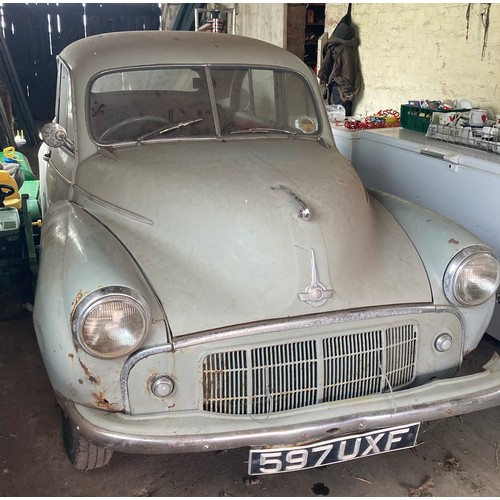 463 - A Vintage Morris Minor, 1954, Split Window Type