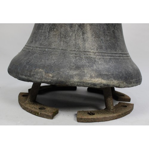 462 - A Large Buoy Bell Cast by Taylors Founders Loughborough (Taylor and Co) Dated 1941 and Inscribed for... 