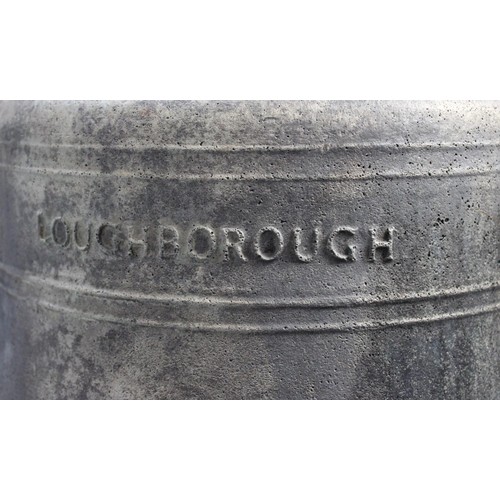 462 - A Large Buoy Bell Cast by Taylors Founders Loughborough (Taylor and Co) Dated 1941 and Inscribed for... 