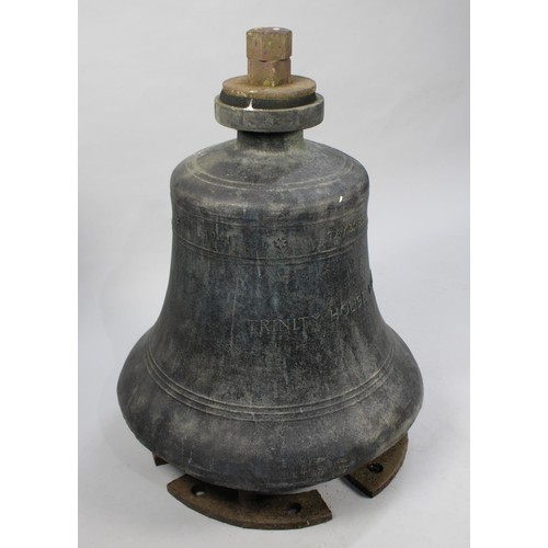 462 - A Large Buoy Bell Cast by Taylors Founders Loughborough (Taylor and Co) Dated 1941 and Inscribed for... 