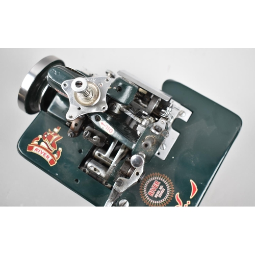 110 - An Indian River Overlock Sewing Machine