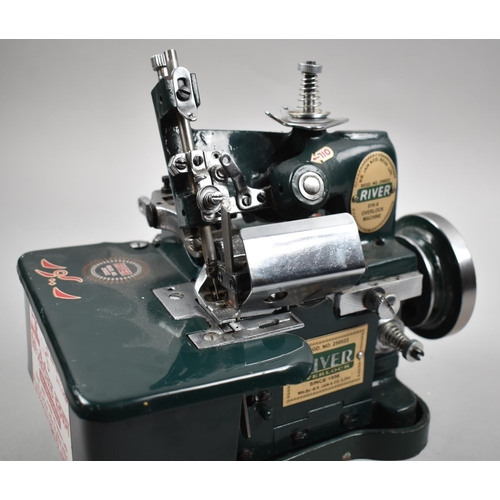 110 - An Indian River Overlock Sewing Machine