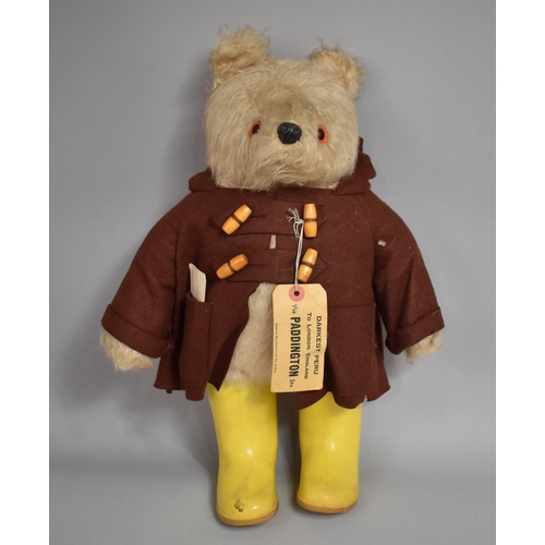 118 - A Vintage Paddington Bear Soft Toy, 46cm high