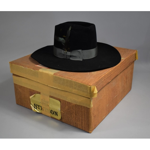 134 - An American Stetson, Size XXXX (7 1/2)