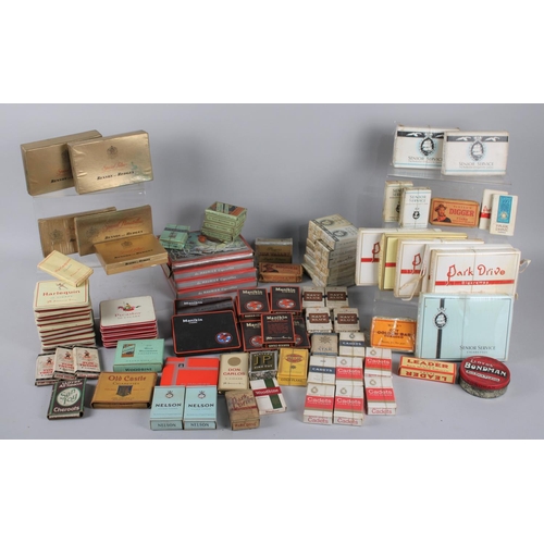 162 - A Large Quantity of Various Unopened Packets of Cigarettes and Cigars and Tobacco