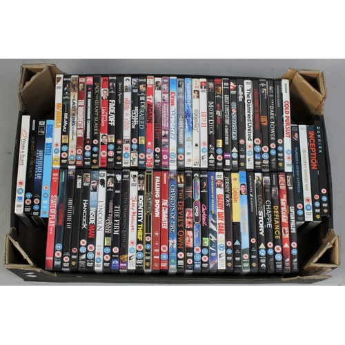 180 - A Box of DVDs Mainly Mainstream Films