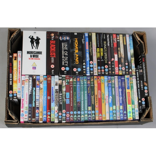 183 - A Box of DVDs Mainly Mainstream Films