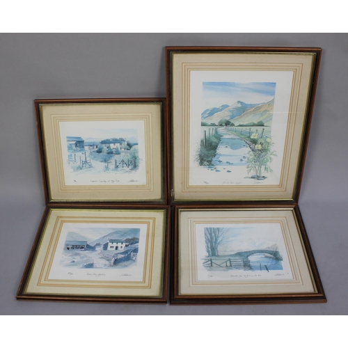 196 - A Collection Various Geoffrey Cowton Prints