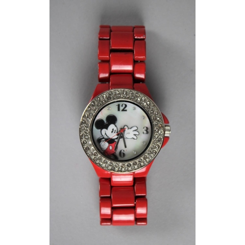 320 - A Disney Mickey Mouse Watch