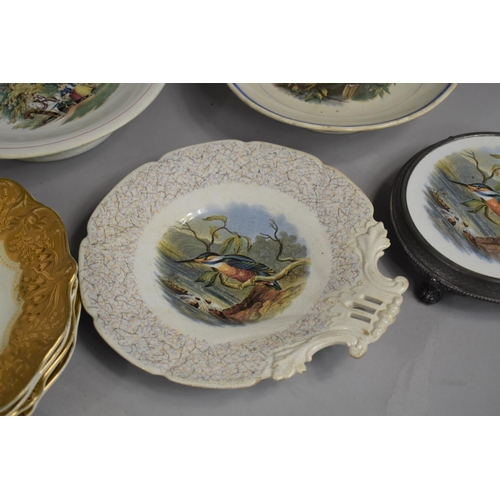 333 - A Collection of Various Late 19th and 20th Century Ceramics to Comprise Transfer Printed Prattware T... 