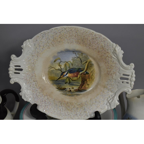 333 - A Collection of Various Late 19th and 20th Century Ceramics to Comprise Transfer Printed Prattware T... 