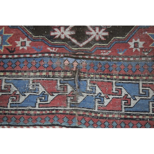 373 - A Late 19th Century South Caucasian Chelabierd Rug, 217x13?cm