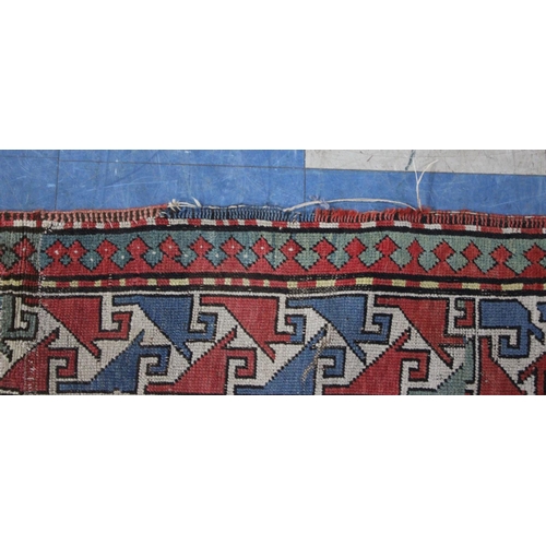 373 - A Late 19th Century South Caucasian Chelabierd Rug, 217x13?cm