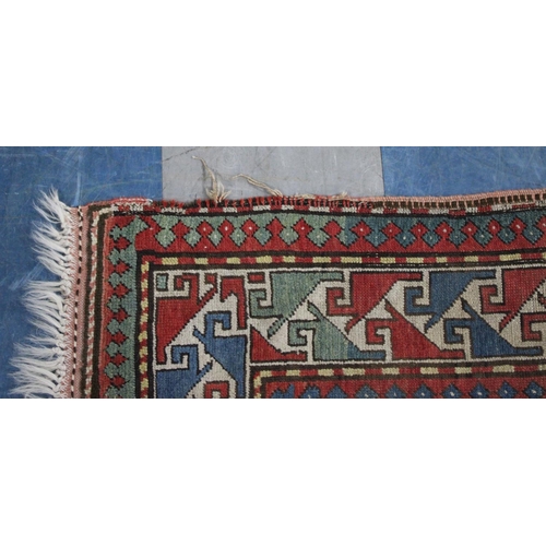 373 - A Late 19th Century South Caucasian Chelabierd Rug, 217x13?cm