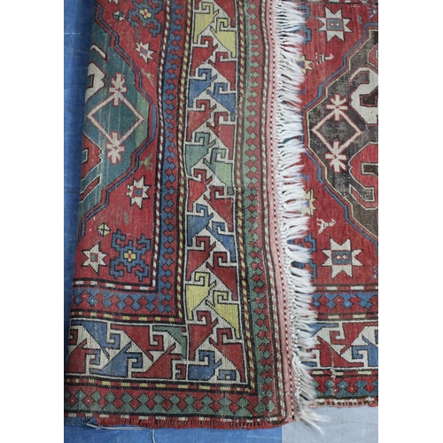 373 - A Late 19th Century South Caucasian Chelabierd Rug, 217x13?cm