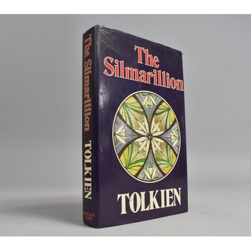 75 - A Hardback Copy of The Silmarillion by Tolkien, Published 1977 by George Allen and Unwin, With Dust ... 