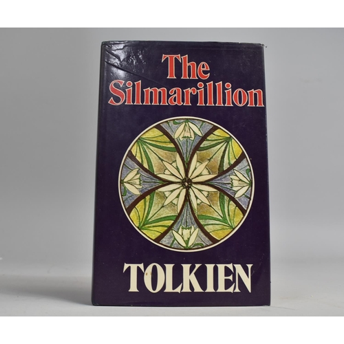 75 - A Hardback Copy of The Silmarillion by Tolkien, Published 1977 by George Allen and Unwin, With Dust ... 