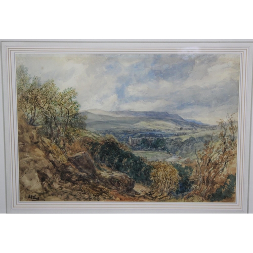 113 - Henry Harris Lines, A Gilt Framed Watercolour, 