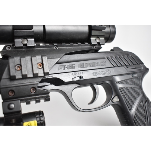 Gamo PT-85 Blowback Tactical air pistol: Part 1