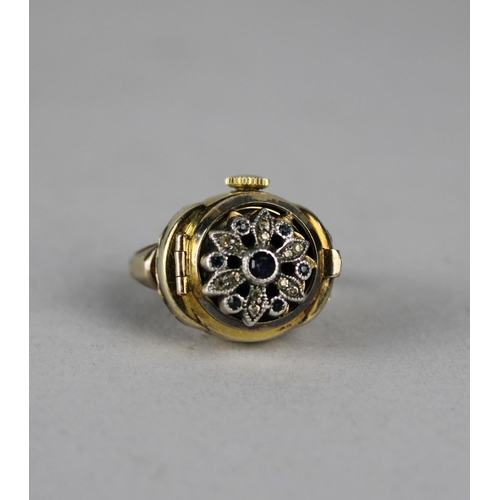 Rolled on sale gold ring