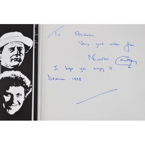 183 - Two Bound Volumes Relating to Doctor Who, Autographed Edition Five Rounds Rapid Signed By Nicholas C... 