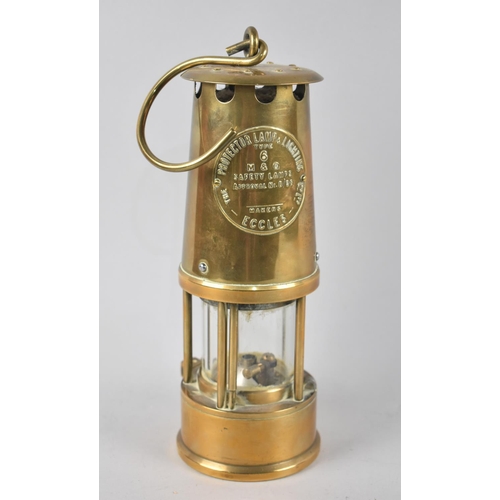 27 - A Brass Miner's Safety Lamp