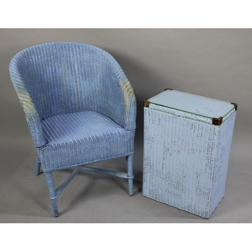 Lloyd loom tub discount chair