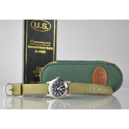 Benrus 50th best sale anniversary military watch