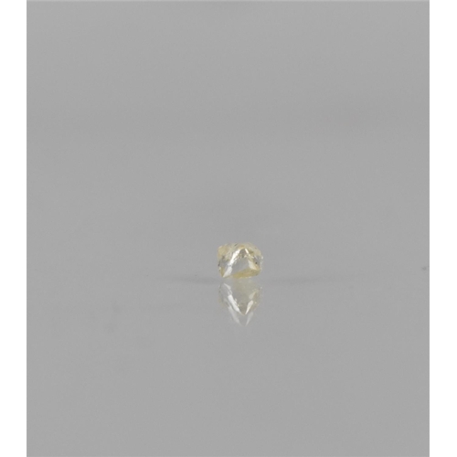 334 - A Loose Diamond, Asymmetric Mixed Cut, 5mm by 4mm Max Approx, Inclusions and Chips