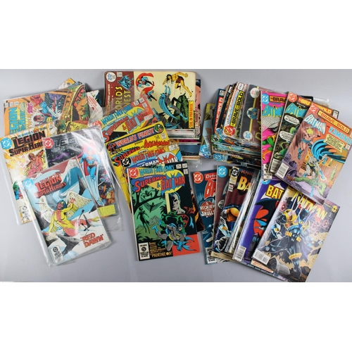 147 - A Collection of Vintage DC Comics to include Batman, The Brave and The Bold, Worlds Finest, Legion o... 